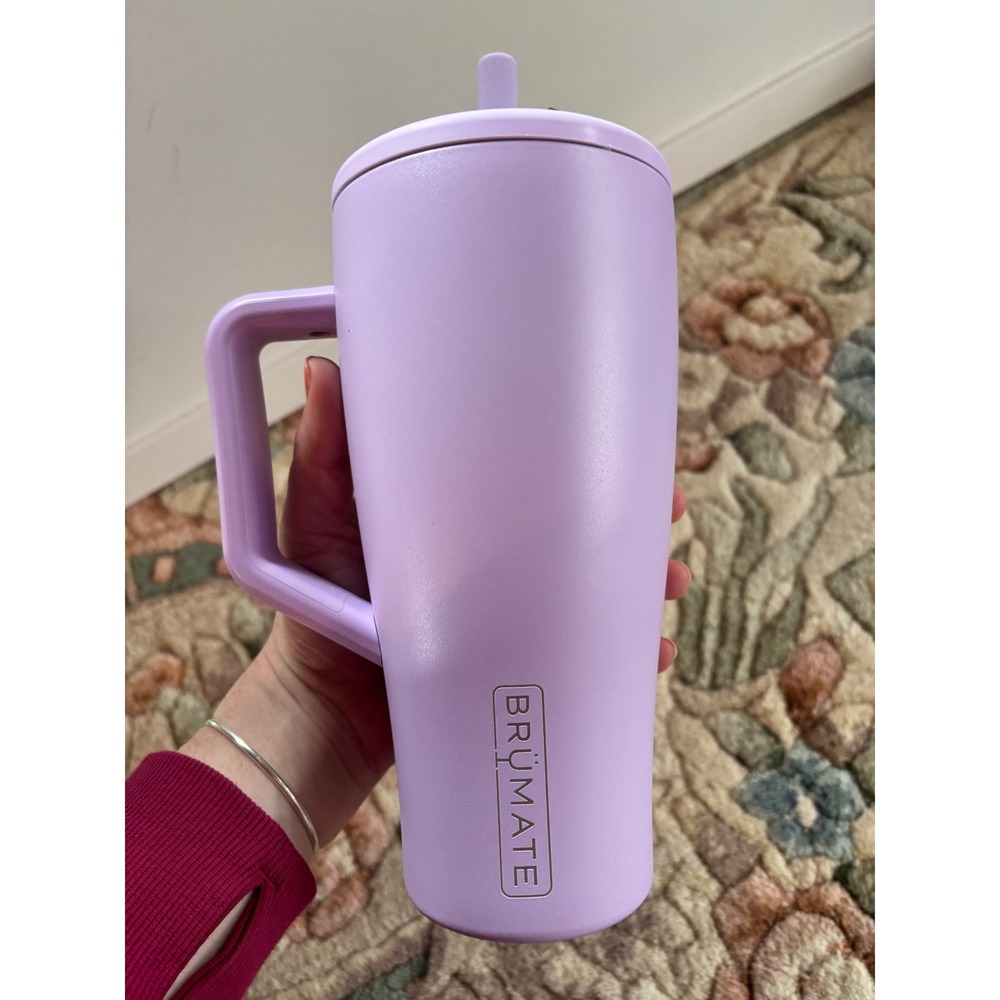 BruMate Era 30oz Leakproof Straw Tumbler Lavender Purple Cup - Picture 2 of 6